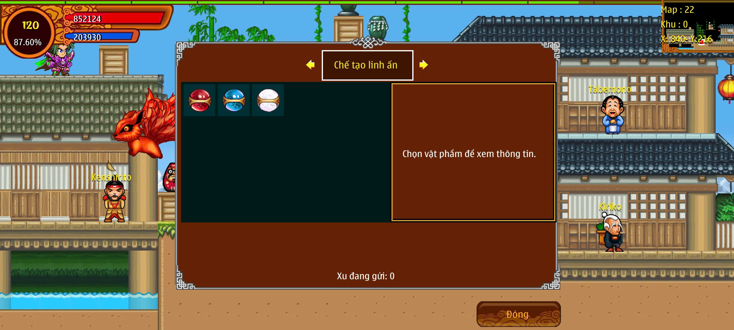 Ra Mắt Chức Năng Chế Tạo Linh Ấn