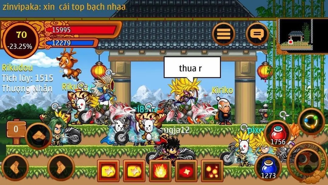 Tính Năng Chiến Trường Hắc Bạch Giả