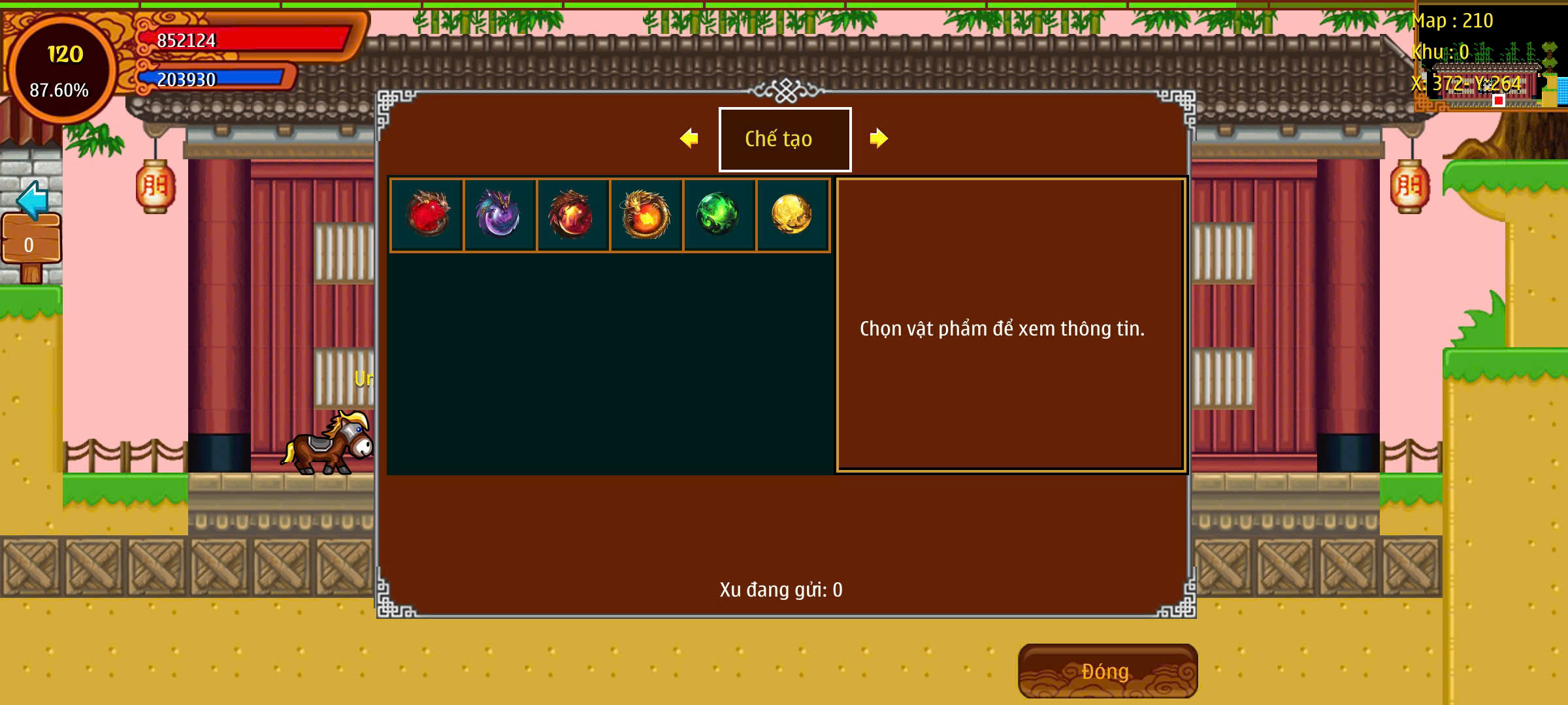 Ra Mắt Chức Năng Luyện Đan Dược