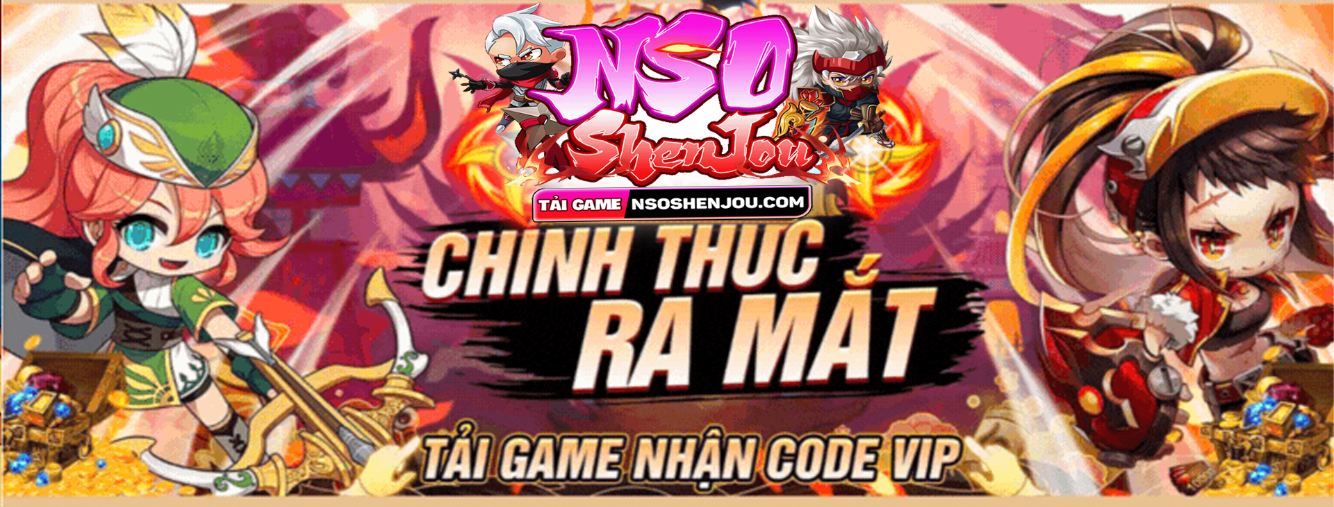 THÔNG BÁO MỞ TEST RA MẮT NSO ShenJou !!!